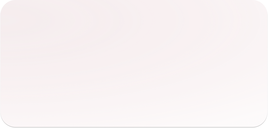 Blush Gradient Glassmorphic Transparency Rectangle